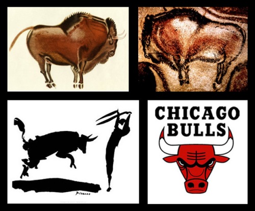 the Chicago Bulls logo